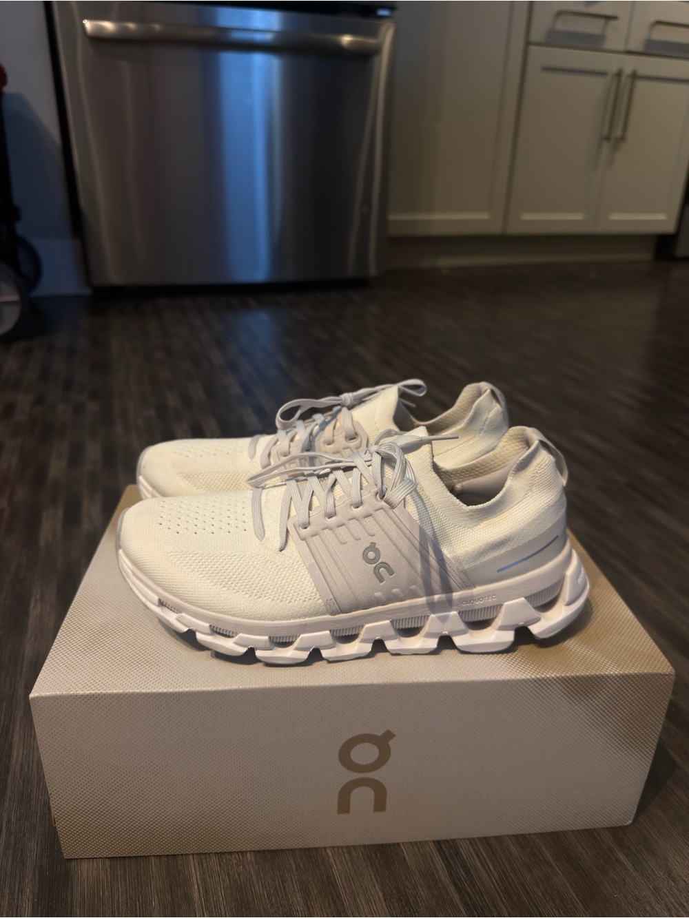 On Running Cloudwhite Athletic Sneakers - White